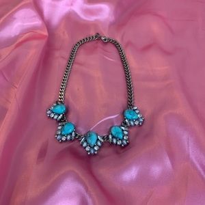 Turquoise and Silver Necklace